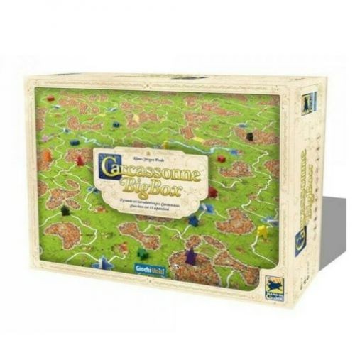 Giochi uniti gu729 carcassonne - giochi,
