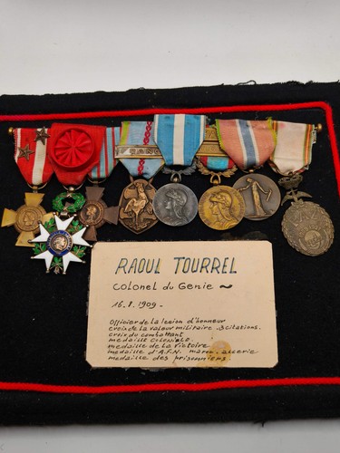 Medaglia coloniale francese
