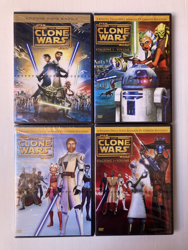 Dvd star wars the - dvd,