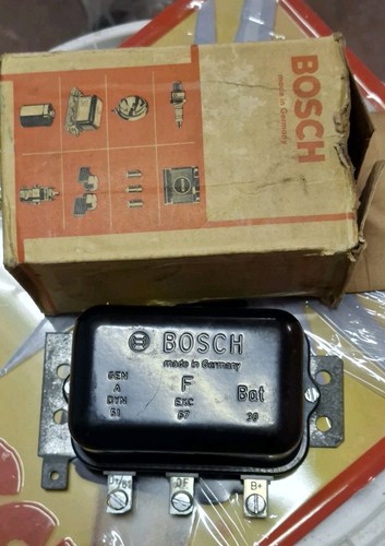 Regolatore tensione bosch 0 - tensione,