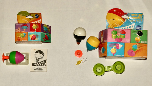 Mattel vintage wizzzer lotto - mattel,