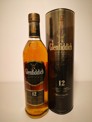 Glenfiddich ans caoran - 12,