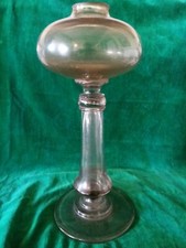 Lume a olio in vetro soffiato