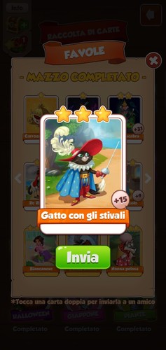 Carte coin master rara