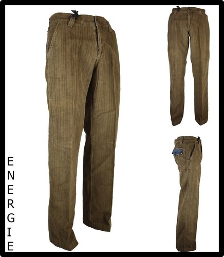 Energie pantaloni zampa - a, uomo