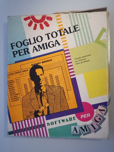 Commodore amiga foglio totale - foglio,