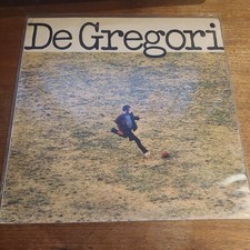 FRANCESCO DE GREGORI DE GREGORI 1978 VG/VG VINILE LP 33 GIRI