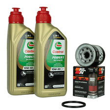 Cambio olio Castrol Power 1