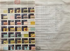 FRAU MANIFESTO POSTER PUBBLICITARIO PRODUZIONE POLTRONE 1980 DIVANI TAVOLI SEDIE