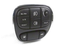 5W93-11654-B GRUPPO DI COMANDO REGOLAZIONE LUCI E FARI JAGUAR XJR 4.2 B V8 SUPER