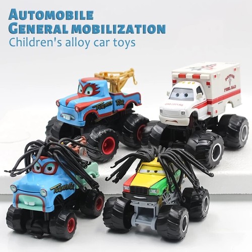 Auto monster truck - auto, mater