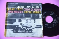GIAQNNI MORANDI 7" GO KART TWIST ORIGINALE