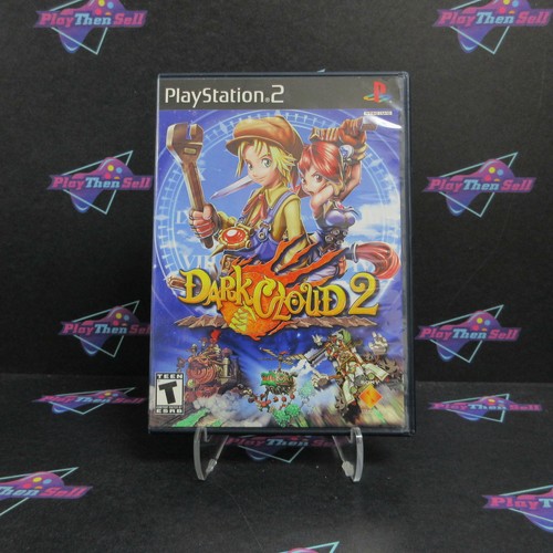 Dark cloud ps2 - dark,