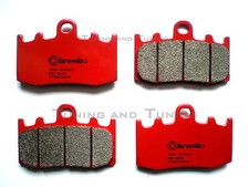 Pasticche anteriori brembo - anteriori, sa