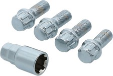 Kit bulloni antifurto - kit,
