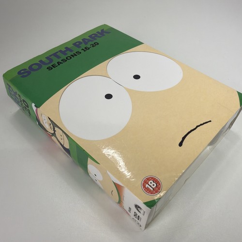 South park seasons 20 dvd - south,