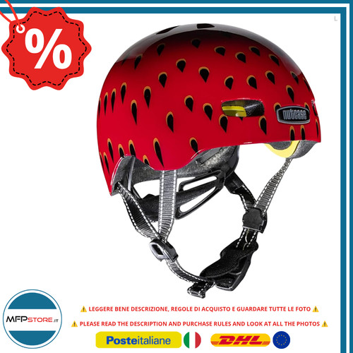 Casco bici bimbo nutcase - da,