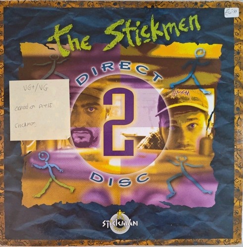 The stickmen direct - 2, disc