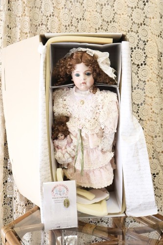Bambola porcellana vintage