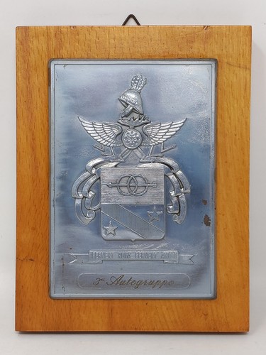 Crest targa tramat arma - targa,