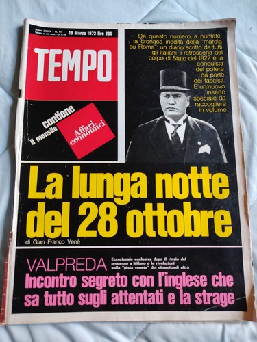 Rivista tempo del 1972 - tempo, 11