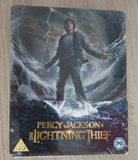 Percy jackson steelbook blu - percy,