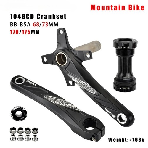 104bcd guarnitura bicicletta - guarnitura,
