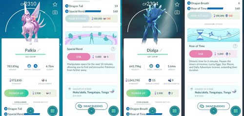 Origin palkia dialga - palkia,, con