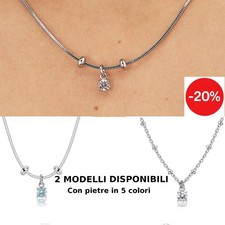 Sagapo Collana Donna Punto