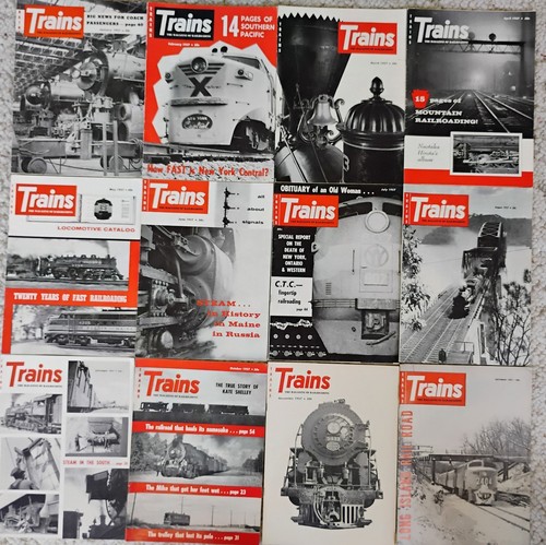 1947 2006 trains magazine - magazine,