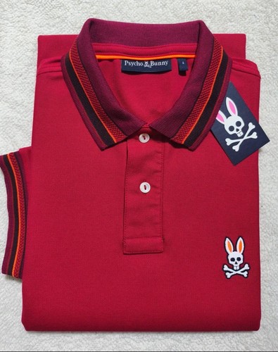 Polo psycho bunny pima - pima, cotone