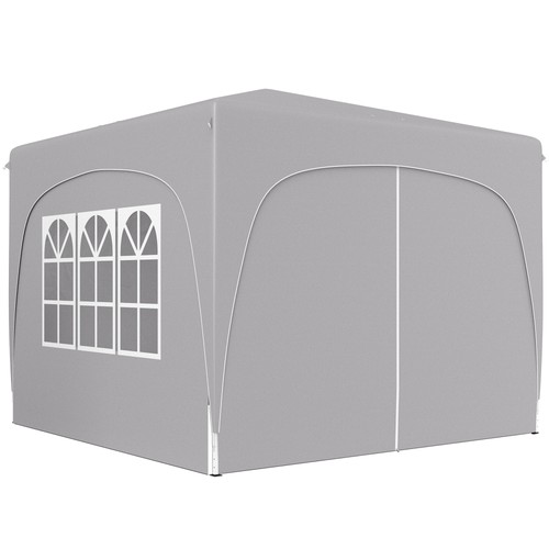 Outsunny gazebo pieghevole - outsunny,