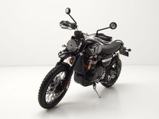 Triumph Scrambler 1200 Nero