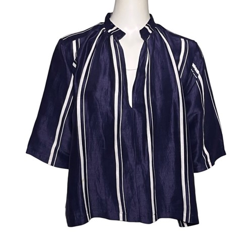 Top blusa lino seta apiece - blusa,