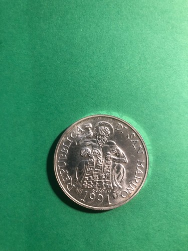 Lotto moneta argento da - 1,