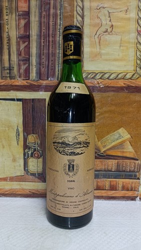 Vino 1971 montepulciano - 1971,