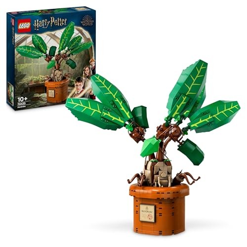 Lego harry potter - harry, mandragola