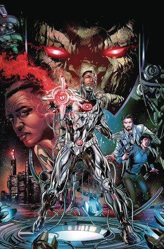 Cyborg 1 dc - #1,