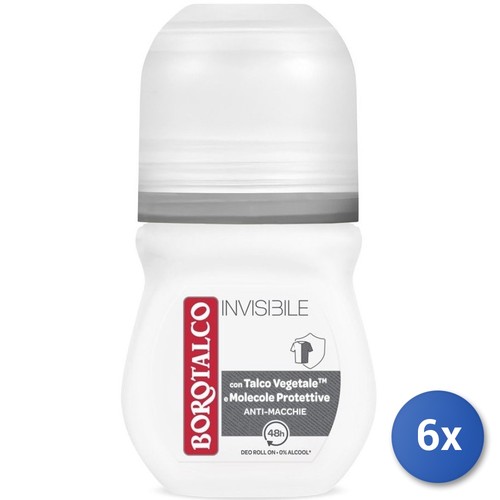 Bundle borotalco deodorante - 6x,