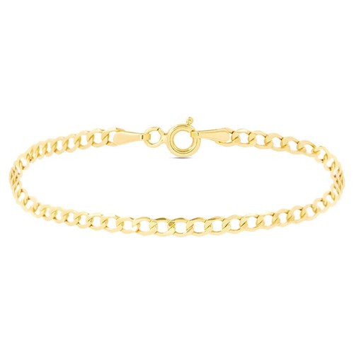 Bracciale stroili oro bambino - bracciale,