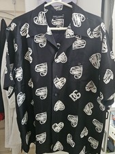 Camicia manica corta D&G taglia 41 Eu