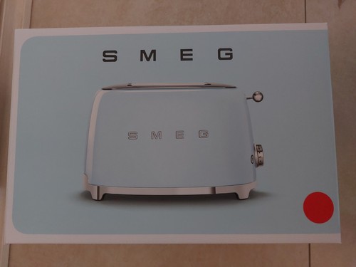 Tostapane smeg fette rosso - smeg,