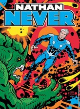 Nathan Never 415-Variant lenticolare- Giardo-Ottimo- SPED GRATUITA