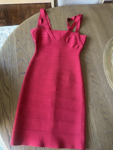 Red herve leger taglia piccola - red,
