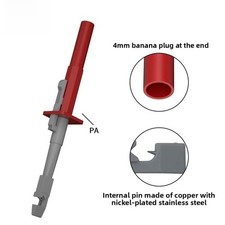 Clip Test Isolata Materiale PA