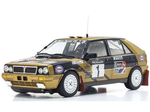 Kyosho lancia delta - lancia,