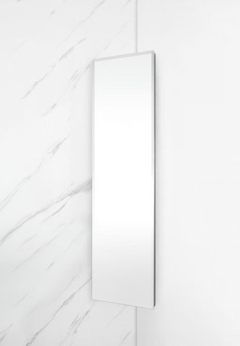 Specchio acciaio inox 1200 - specchio,