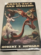 Robert E Howard *RARE* Skull-Face And Others - Arkham - 1946 - 1st ED LTD