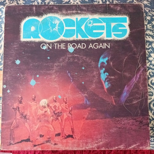 Rockets the road again - on,
