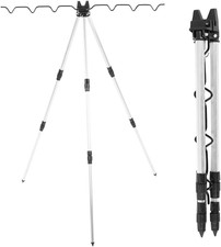Treppiede Da Pesca, Portacanne, Treppiede Telescopico per Canne Da Pesca, Treppi